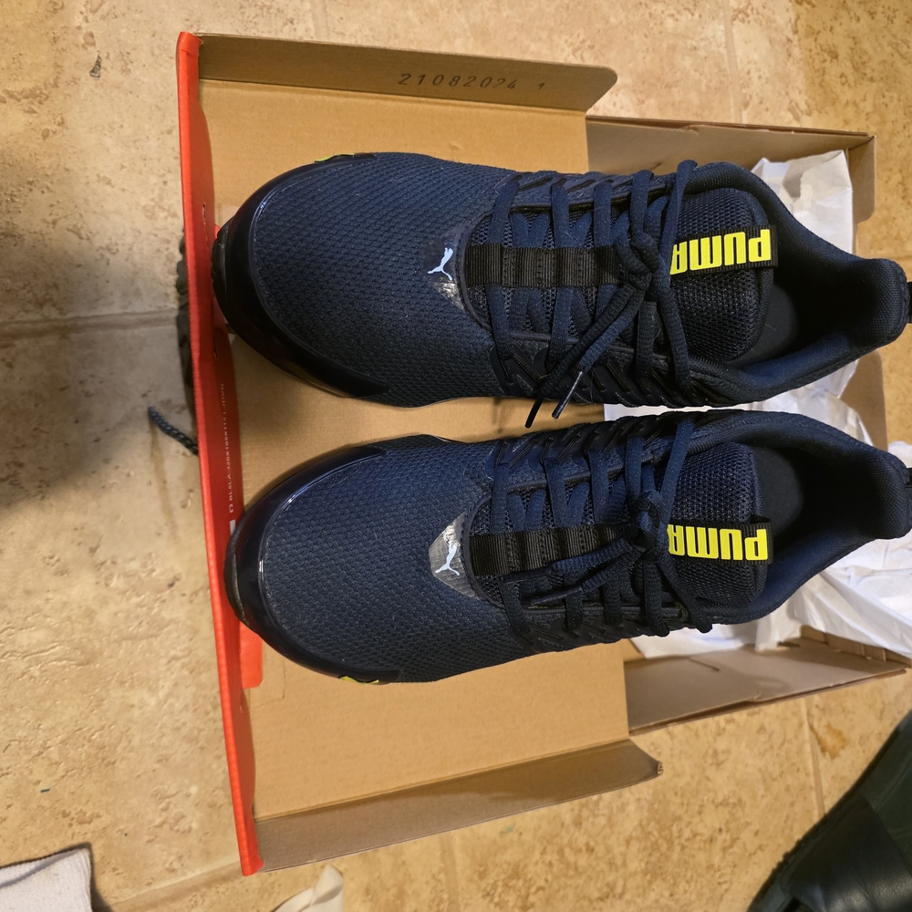 Puma Navy Sneakers